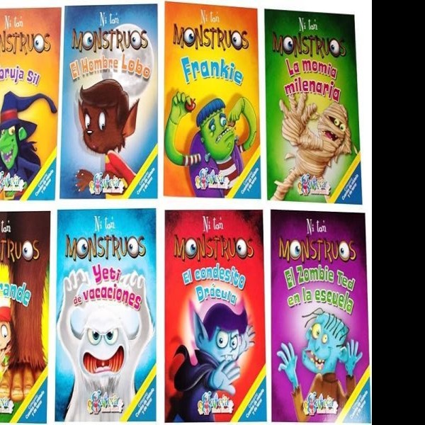 CUENTO 12 OFI. NI TAN MONSTRUOS GARCIA 8T 116 C.120